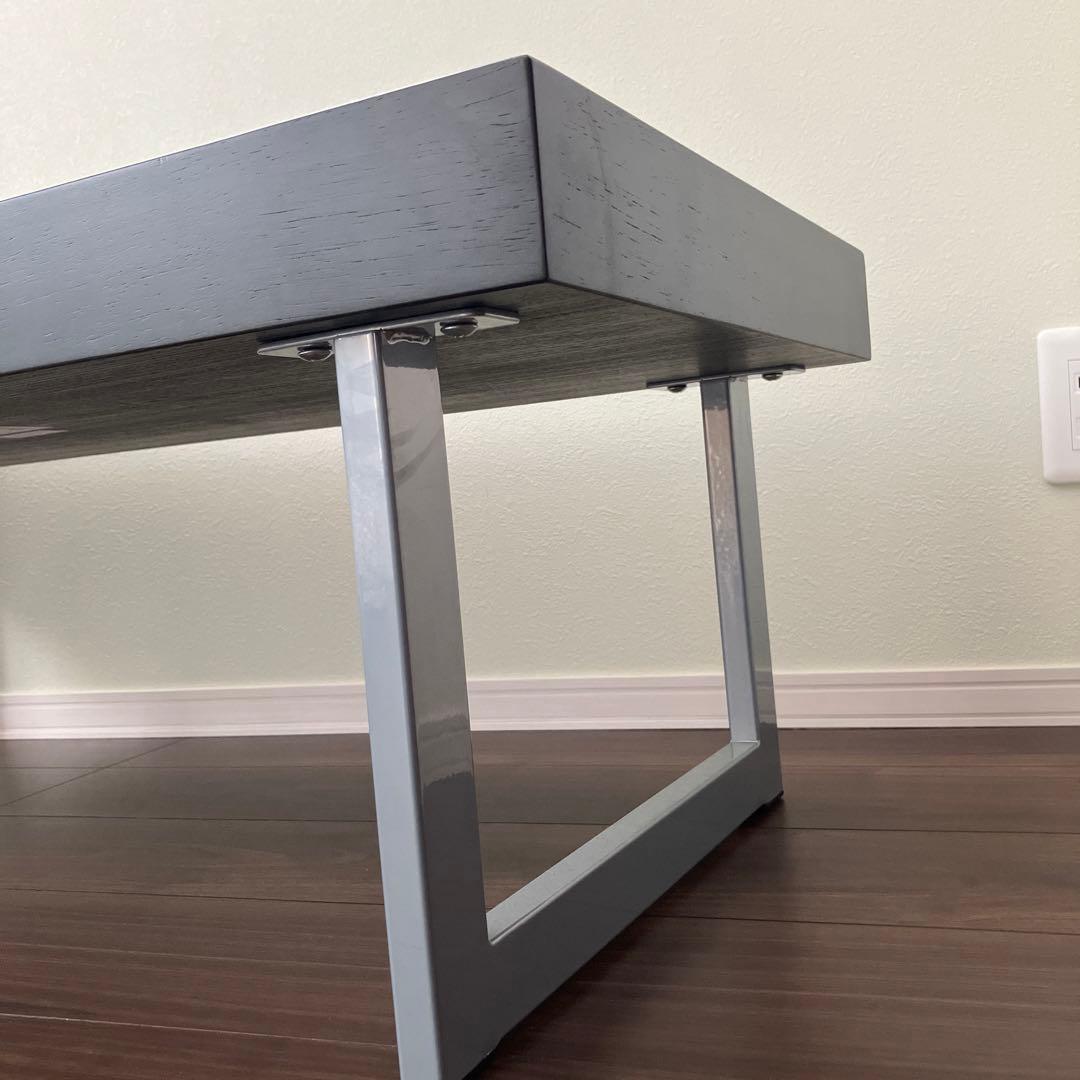 ローテーブル 桜屋工業 リビング ウッディブラック