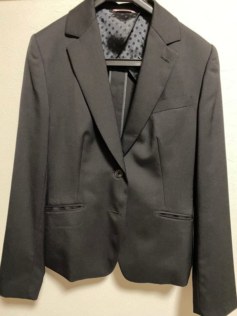 洋服の青山　リクルートスーツ3点セット