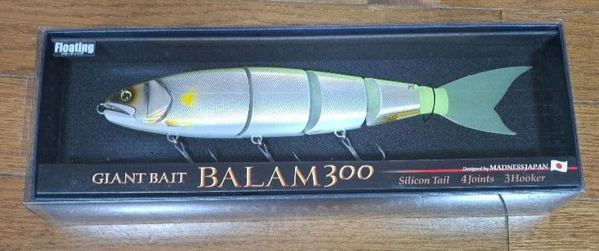 MADNESS BALAM300 ビッグベイト