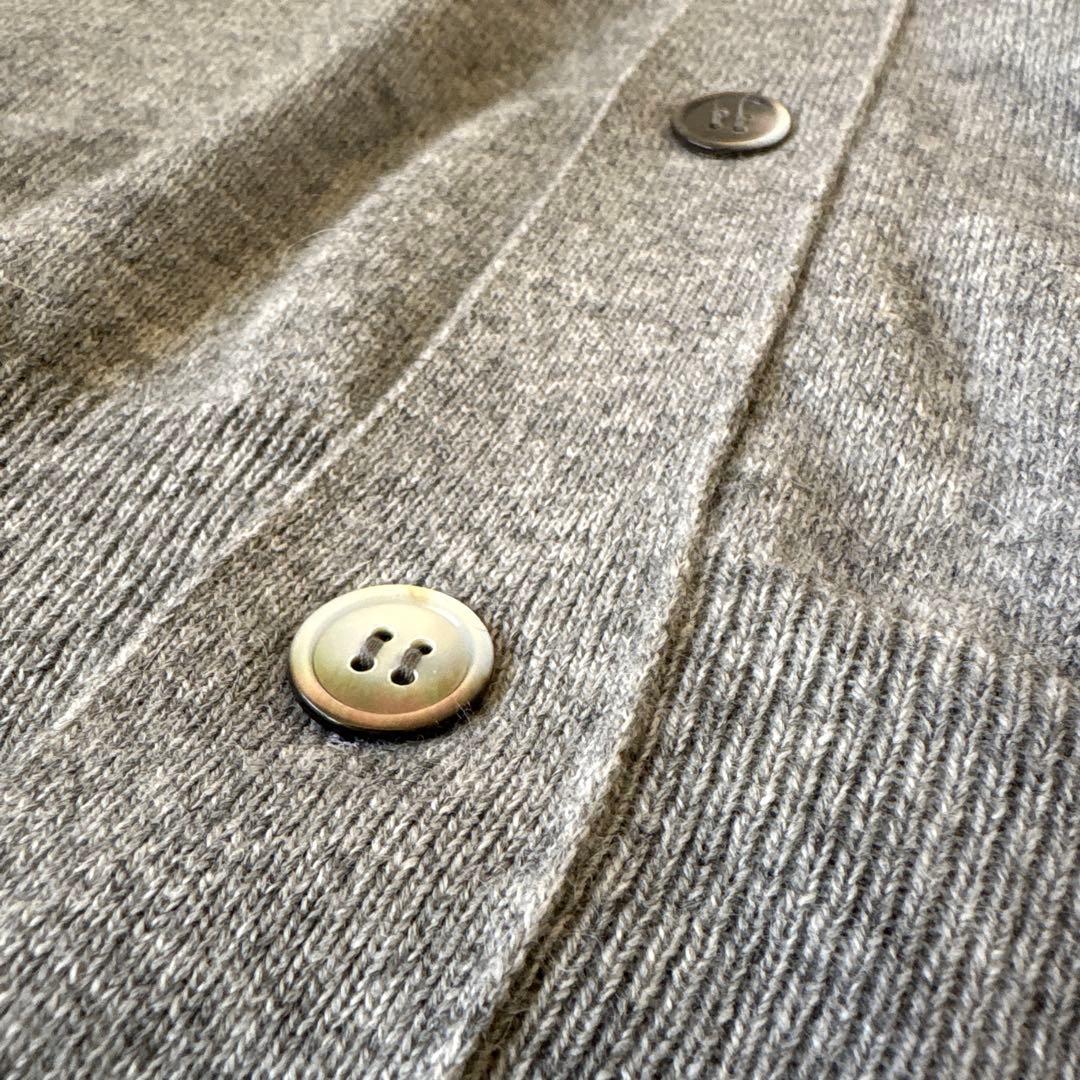 Mサイズ：コムデギャルソンオムドゥ AD2024 カーディガン ライトグレー