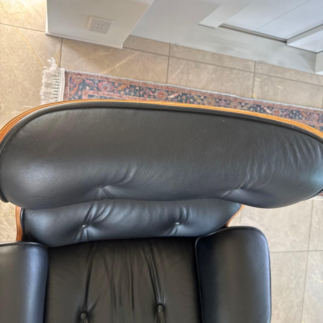 ームズデザイン ラウンジチェア＆オットマン