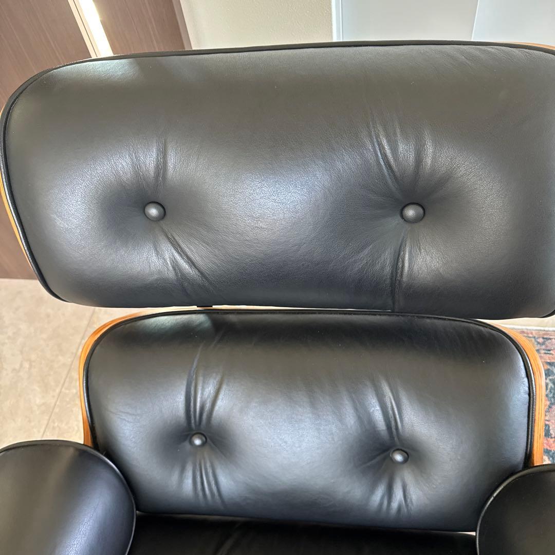 ームズデザイン ラウンジチェア＆オットマン