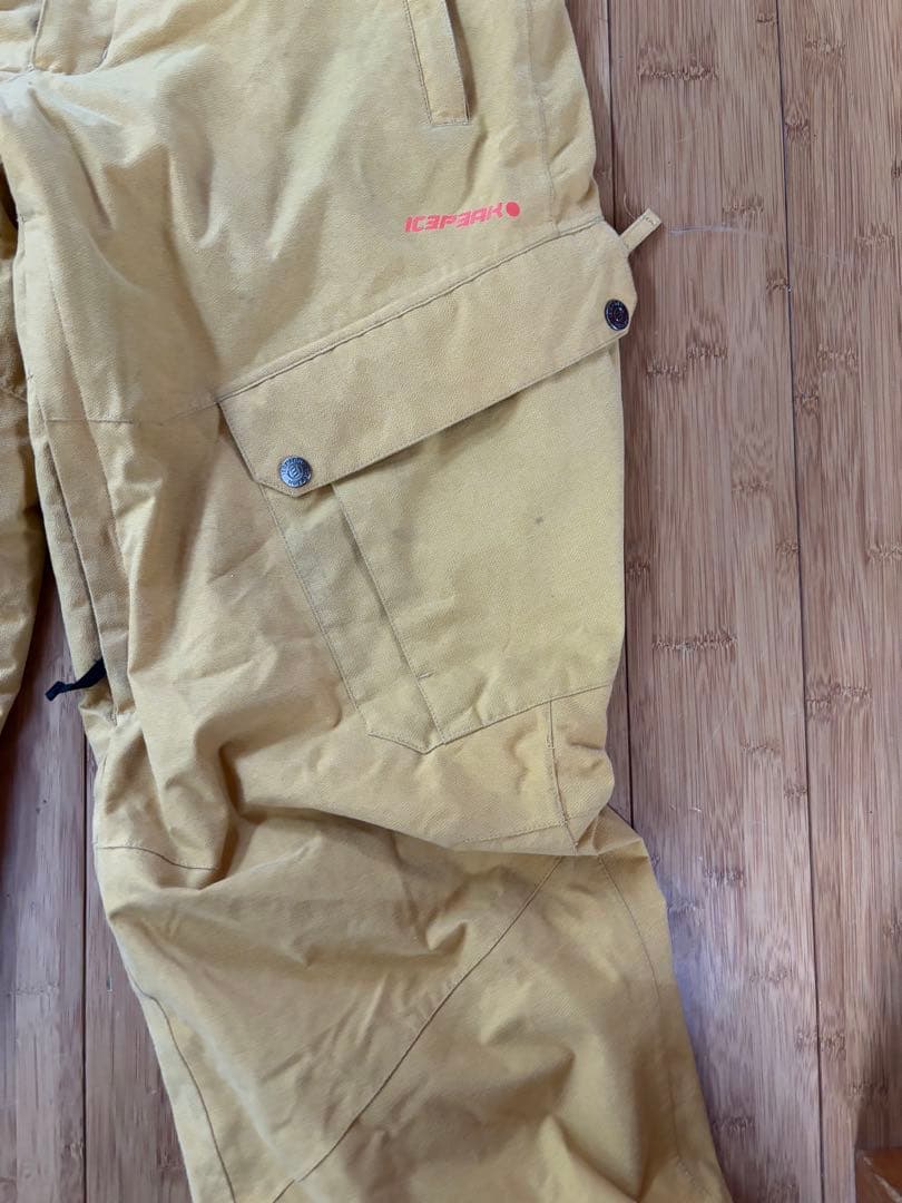 アイスピーク ICEPEAK メンズ スキー／スノーボードウェア 上下セット