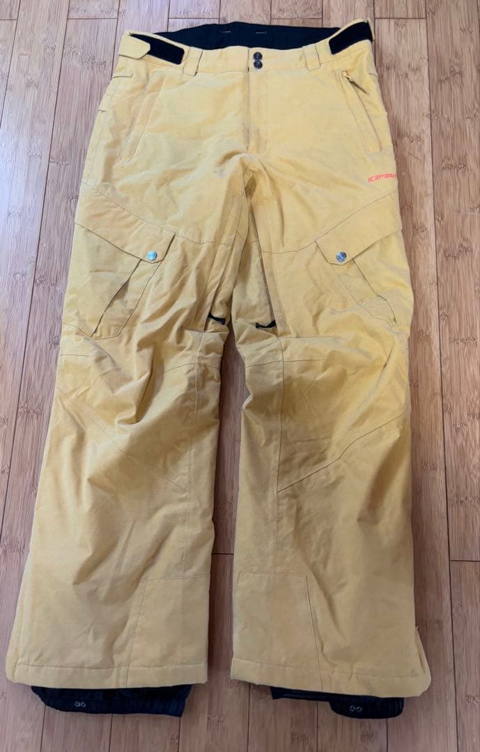 アイスピーク ICEPEAK メンズ スキー／スノーボードウェア 上下セット