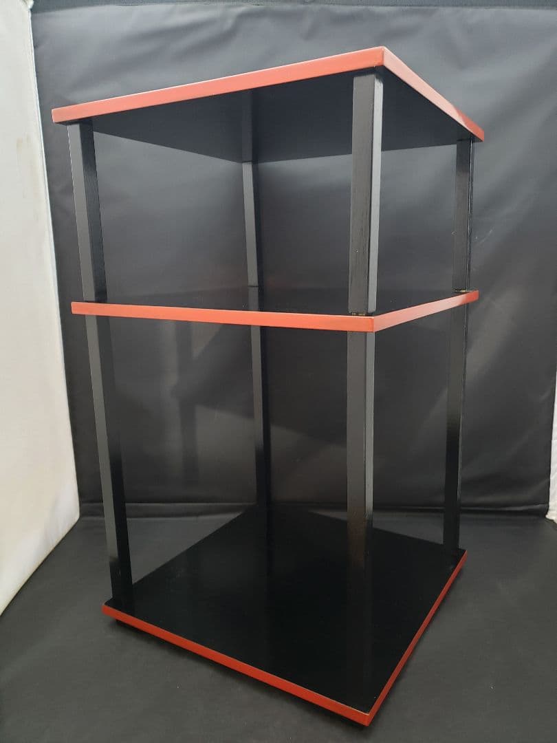 茶棚　二重棚　更好棚　茶道具