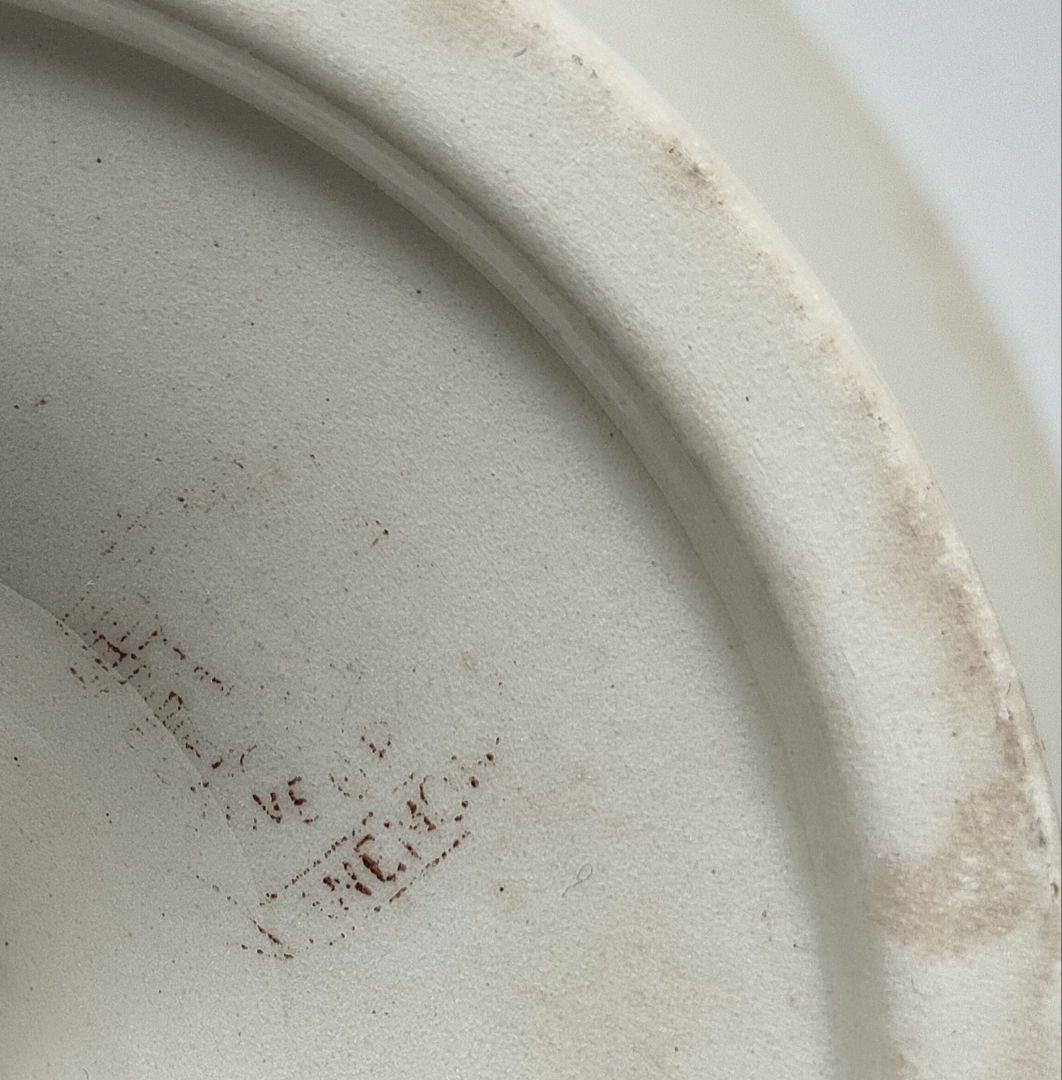 希少　美品　ジアン　アネモネ　コンポティエ　フランスアンティーク