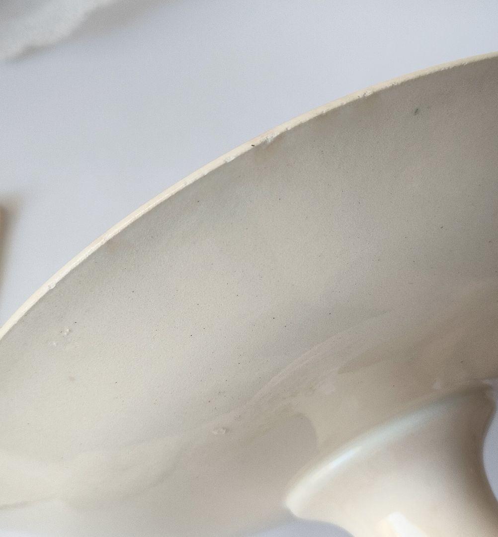 希少　美品　ジアン　アネモネ　コンポティエ　フランスアンティーク