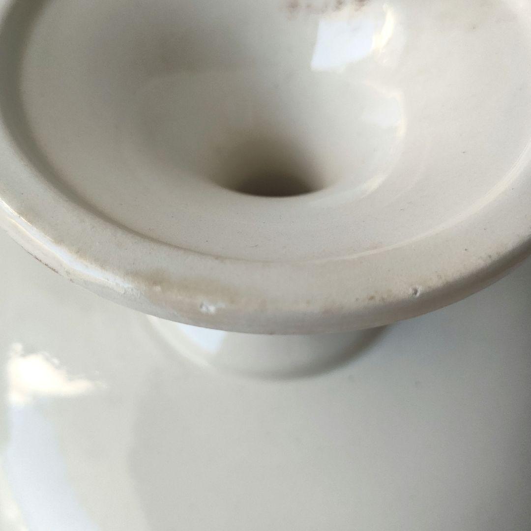 希少　美品　ジアン　アネモネ　コンポティエ　フランスアンティーク