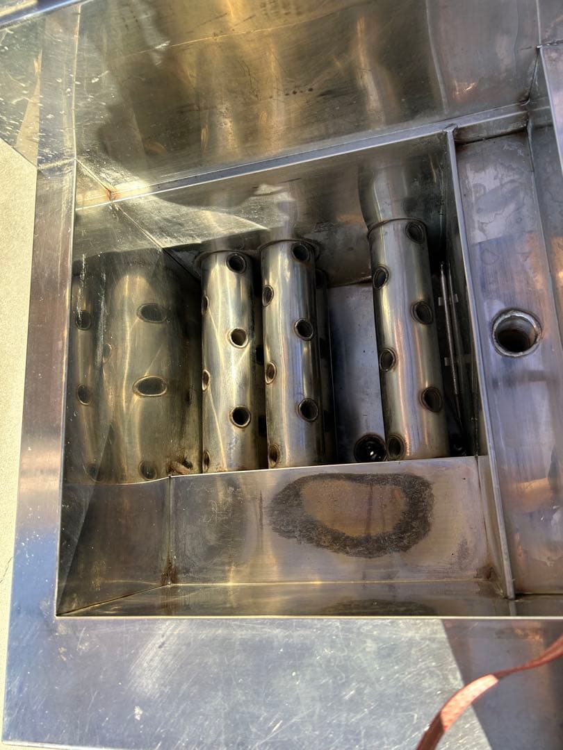 マルゼン　中古　茹で麺機　プロパン