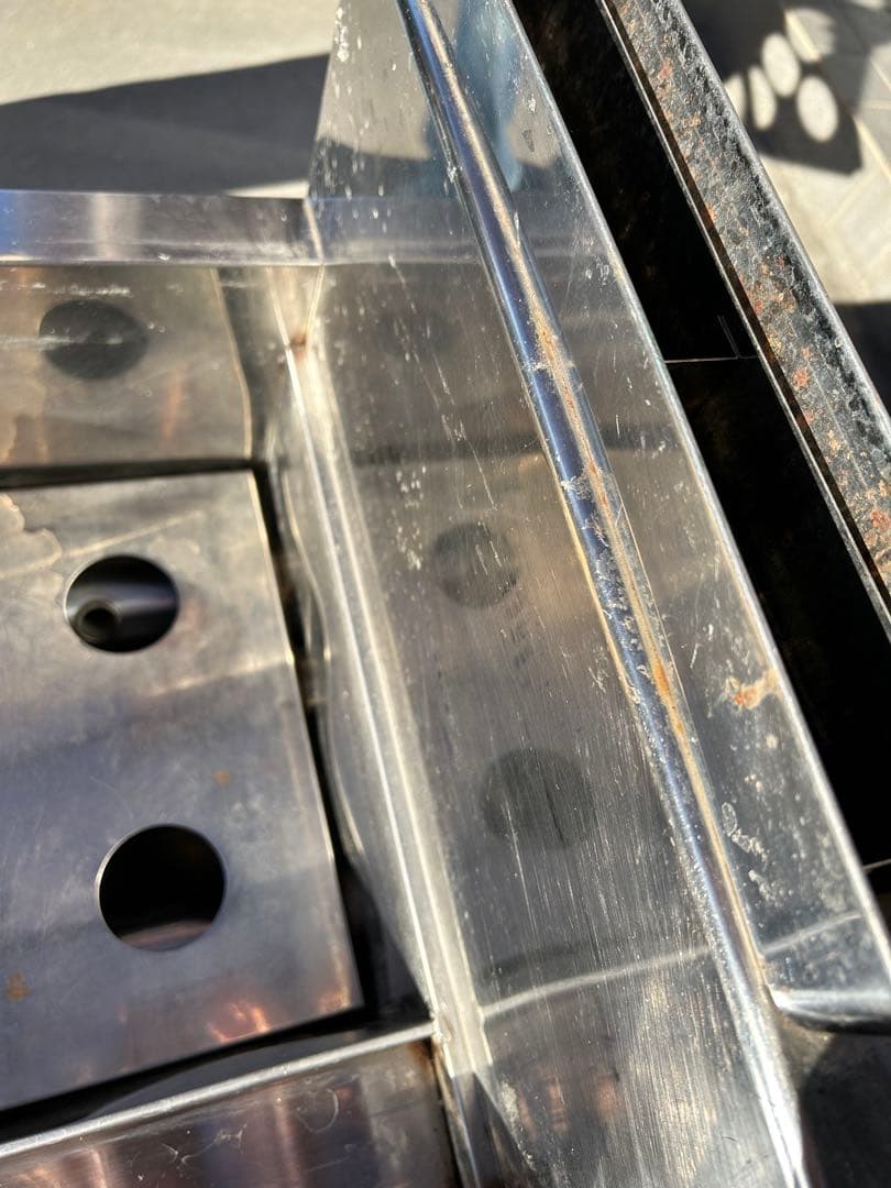 マルゼン　中古　茹で麺機　プロパン