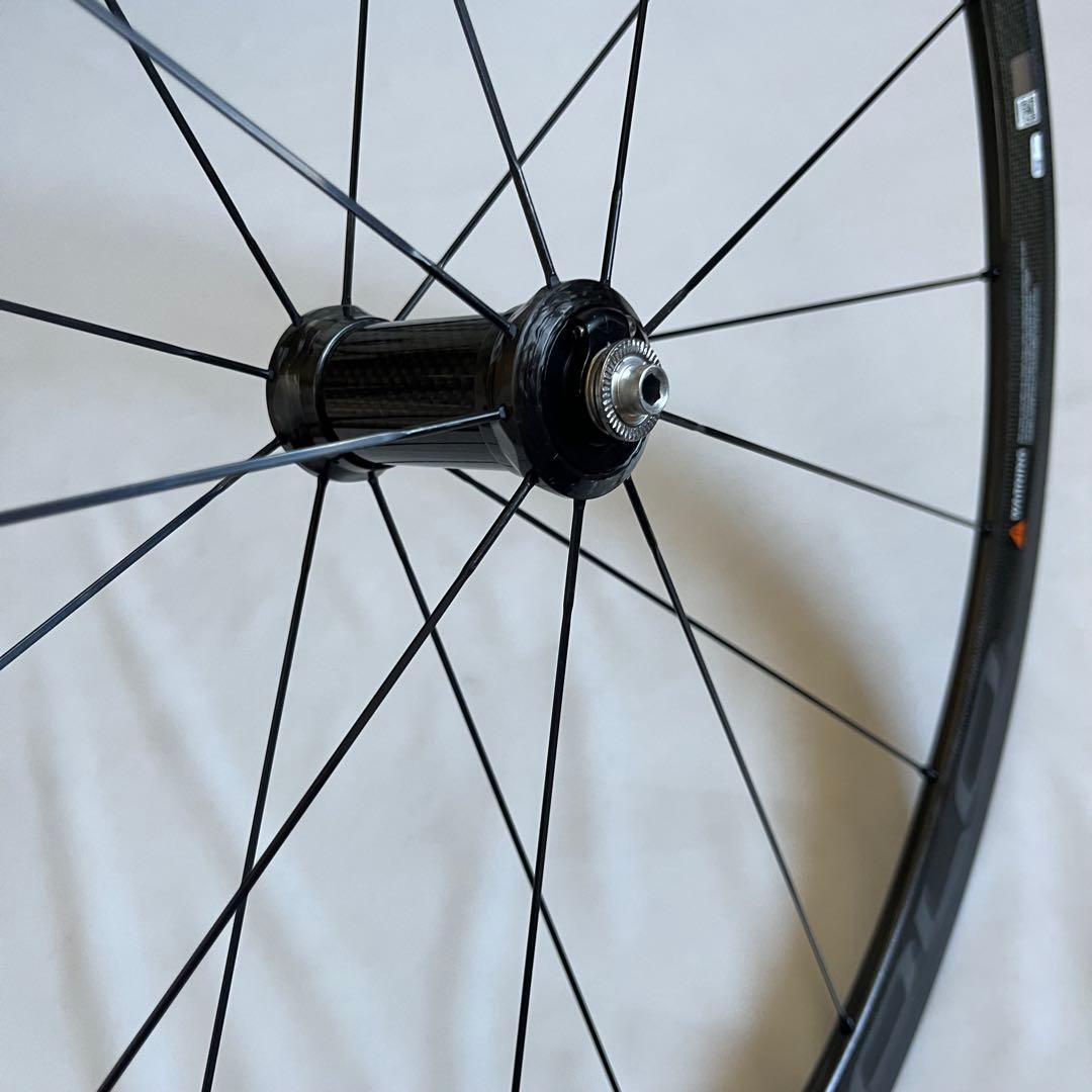 【レア物】初代CAMPAGNOLO BORA ULTRA 35 TU シマノ