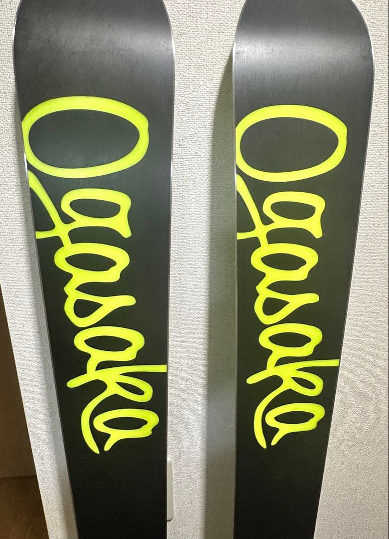 OGASAKA（オガサカ）E-TURN 9.0 183cmビンディング セット