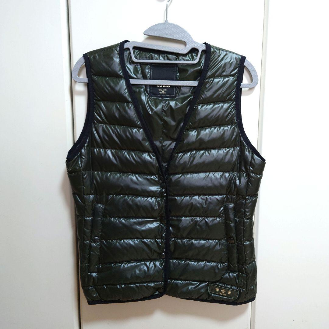 美品　タトラス　ダウンベスト