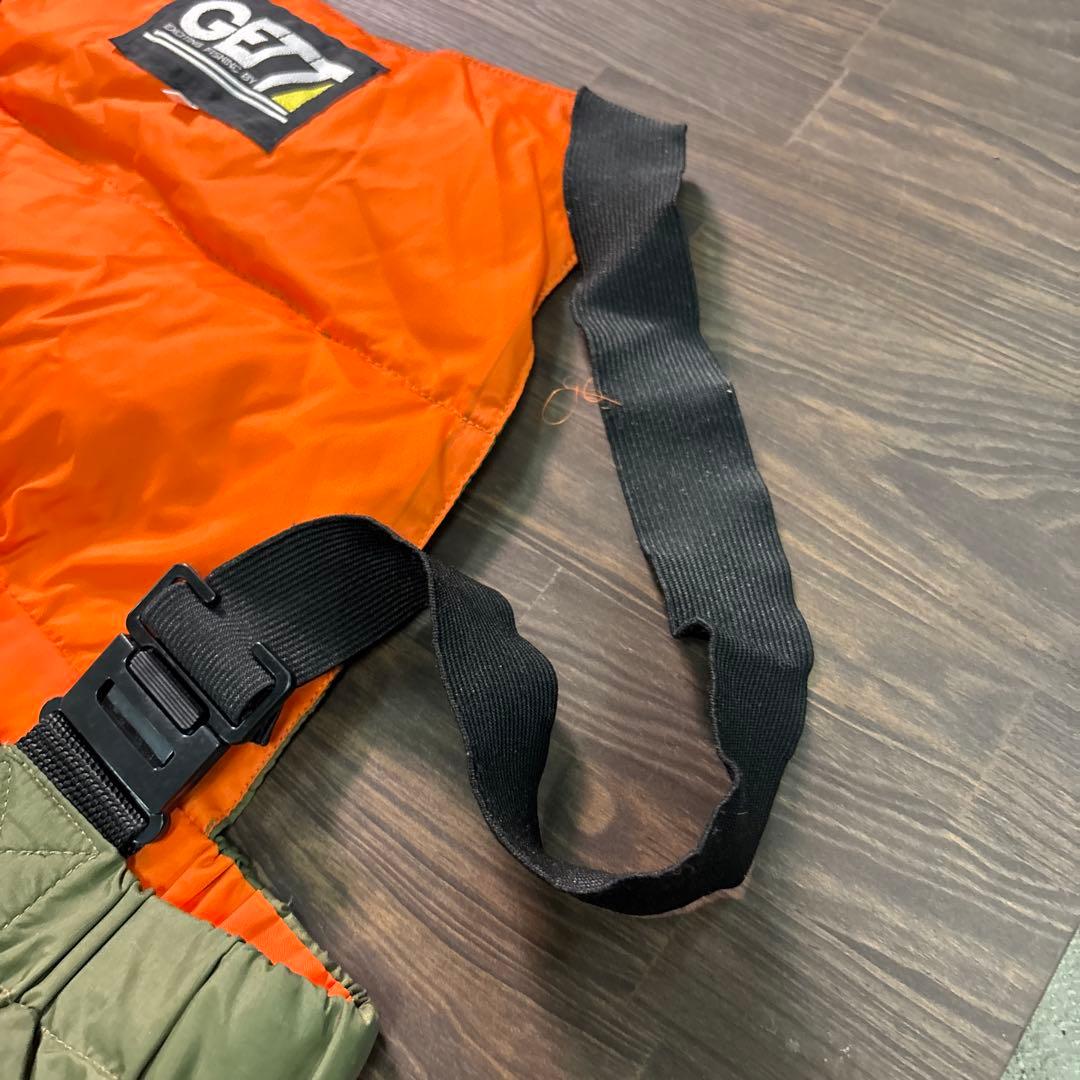 7W1 スノージャケット×ジャンプスーツ　セットアップ　ダウン　古着