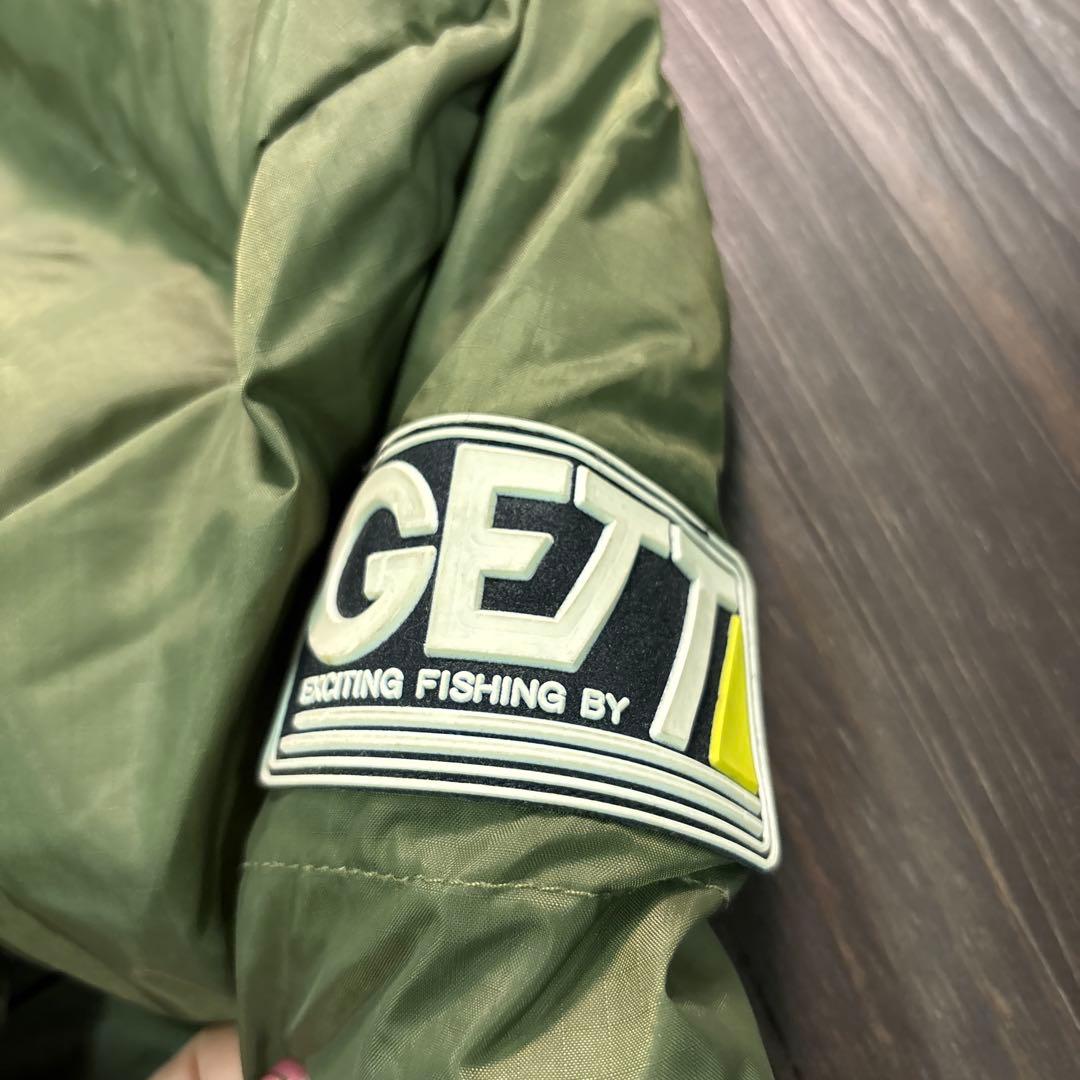 7W1 スノージャケット×ジャンプスーツ　セットアップ　ダウン　古着