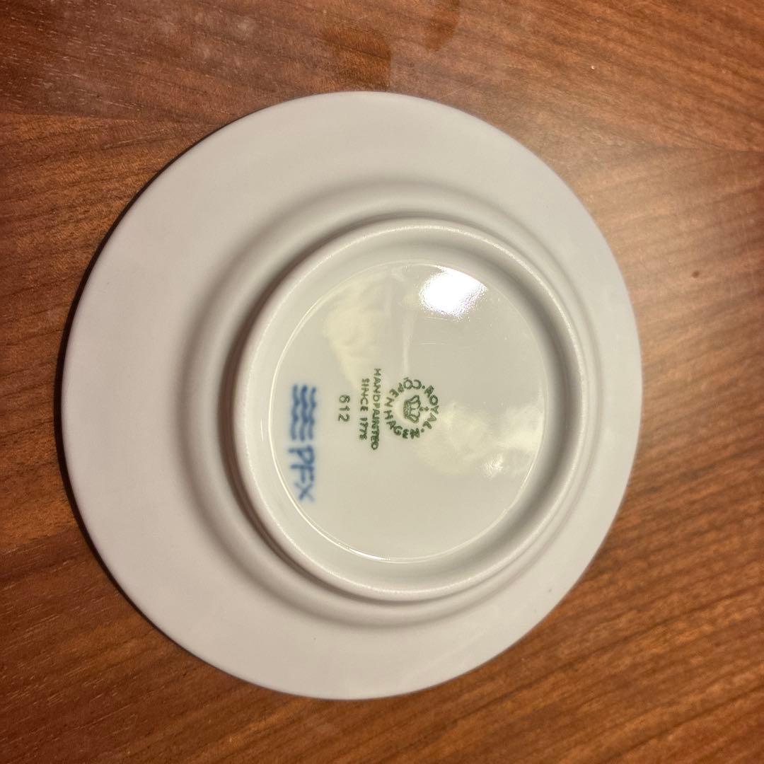 ロイヤルコペンハーゲン 4枚　小皿　プリンセス