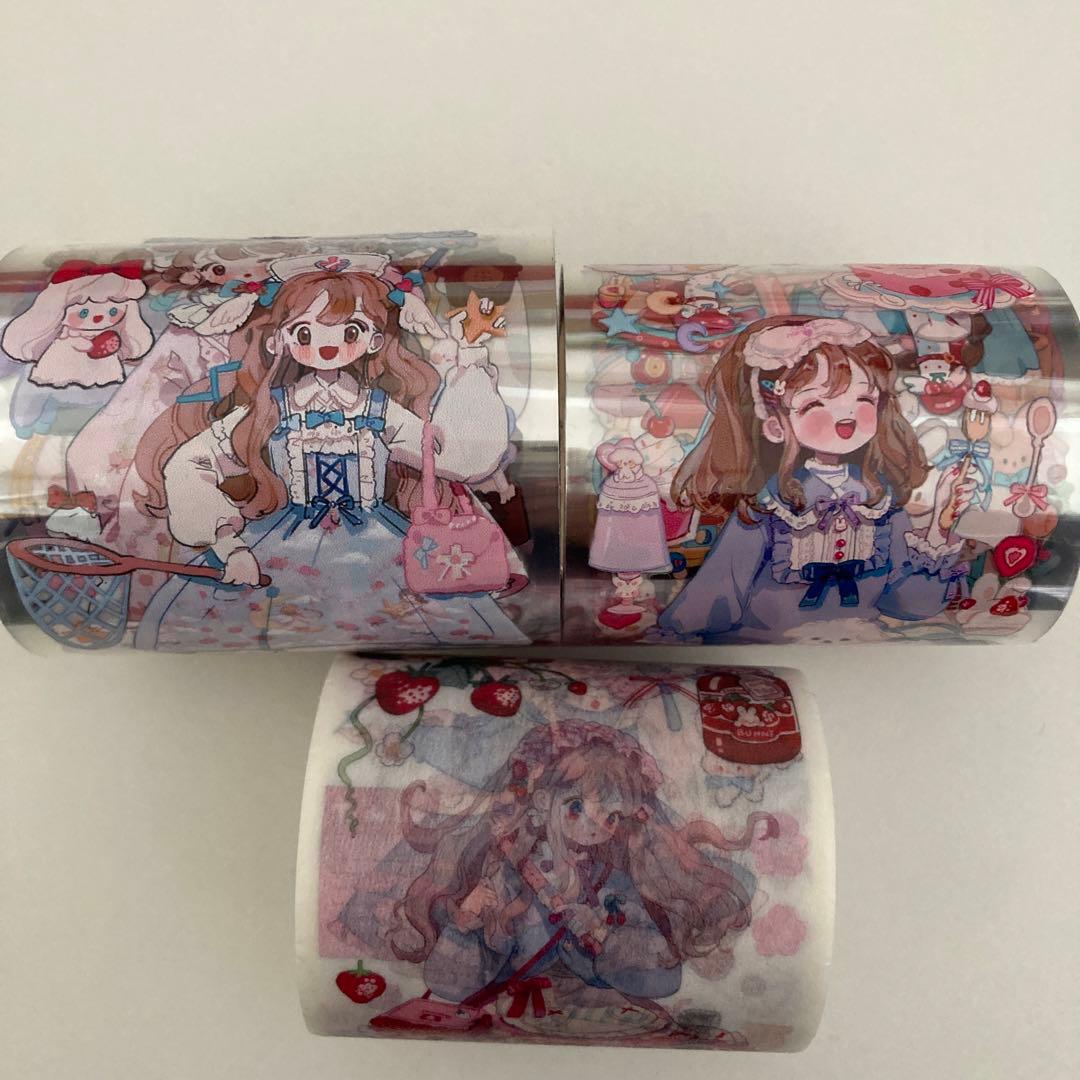 海外マステ まとめ売り 普通小狗