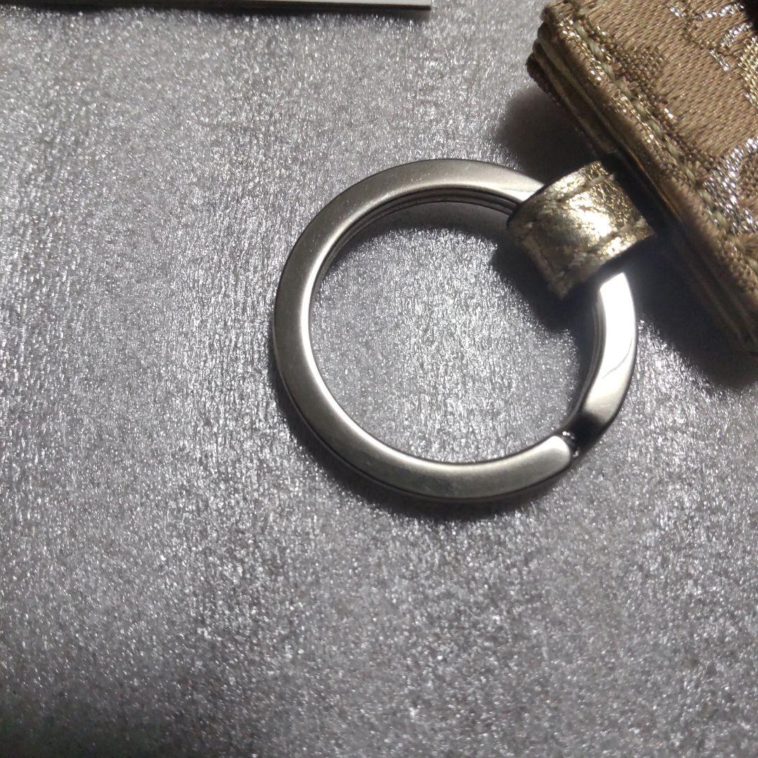 COACH☆Signature Fhotoframe BagCharm