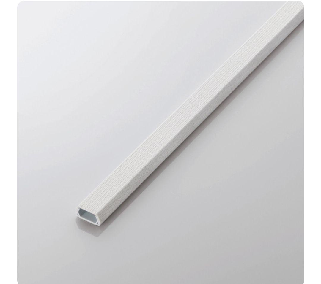 エレコム フラットモール　壁紙タイプ　38本