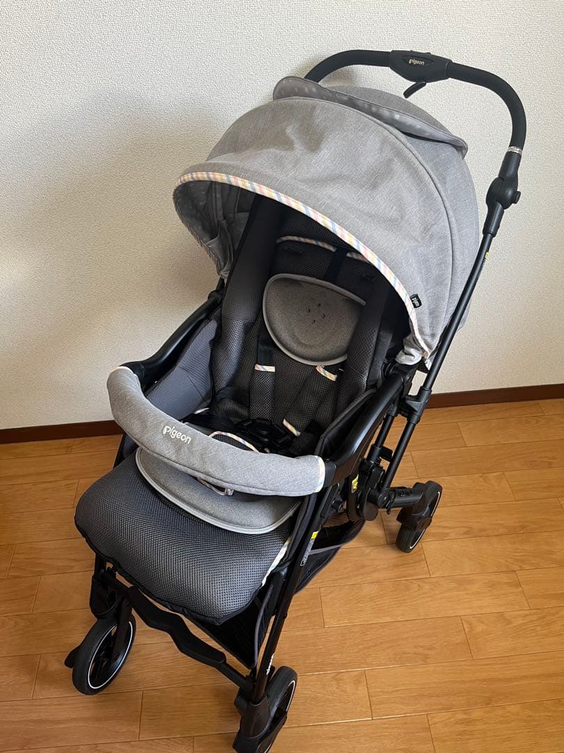 ★リコール対応済み★　ベビーカー　Pigeon Runfee Lino'n