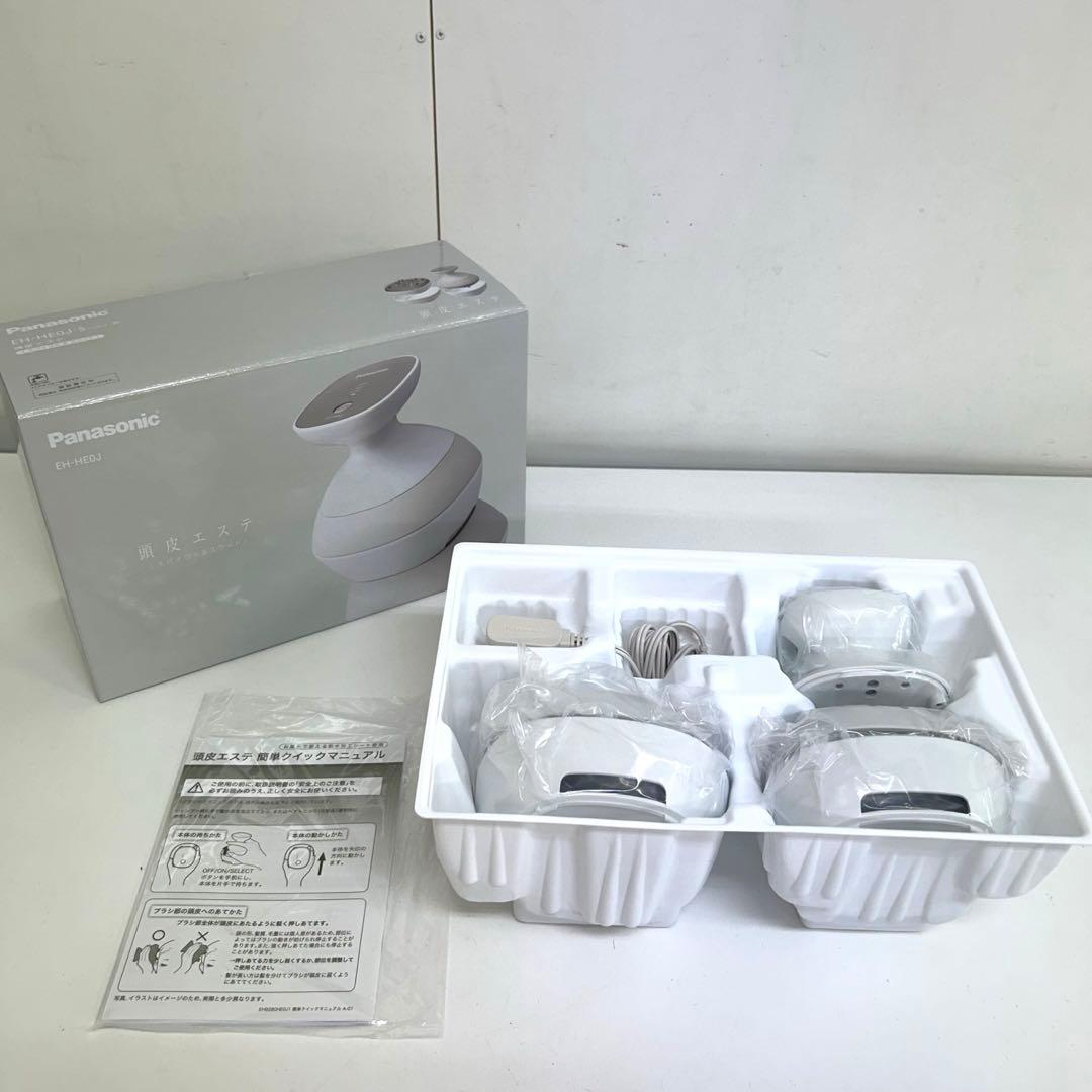 e489-37 Panasonic頭皮エステスパイラル&スライドEH-HE0J