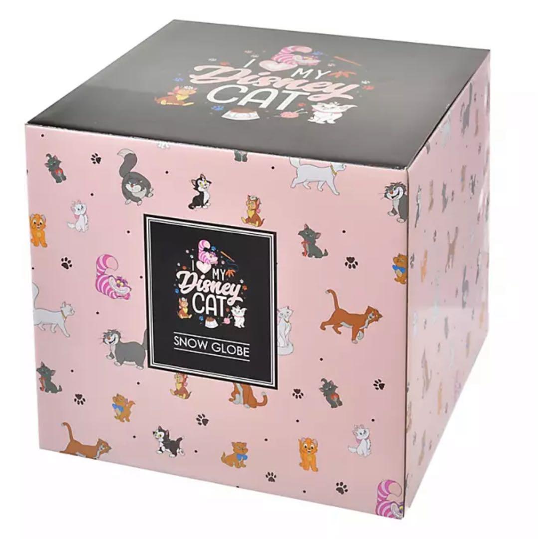 廃盤品！スノードーム♡I Love MY Disney CAT!塗り厳選！！
