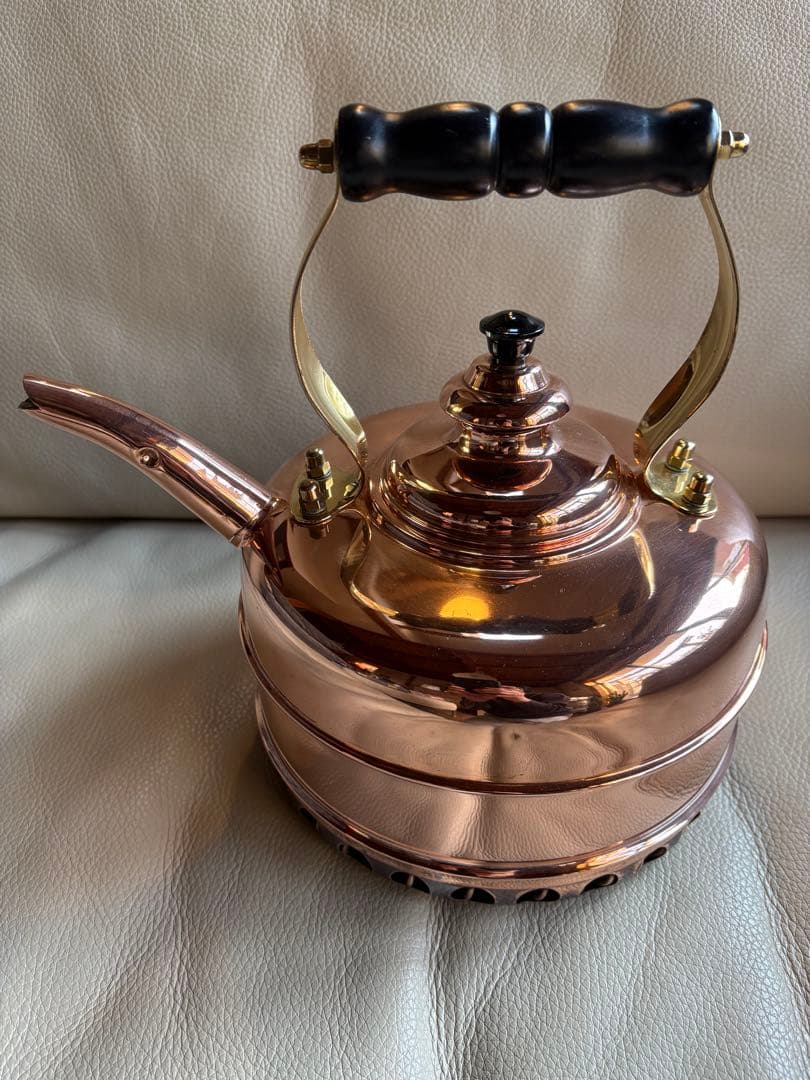 SIMPLEX　銅製コイルケトル