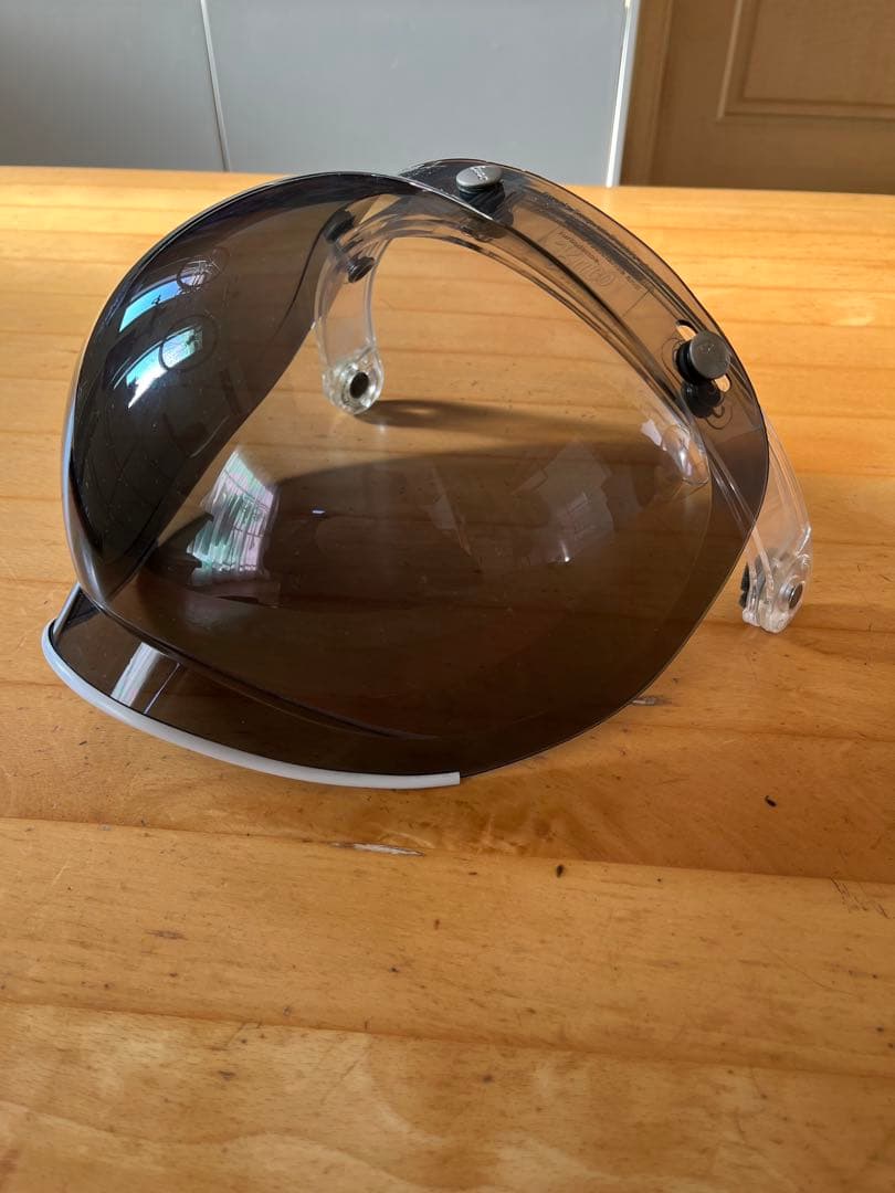 BUCO バブルシールド スモーク+シールドコンバーター+おまけクリアシールド