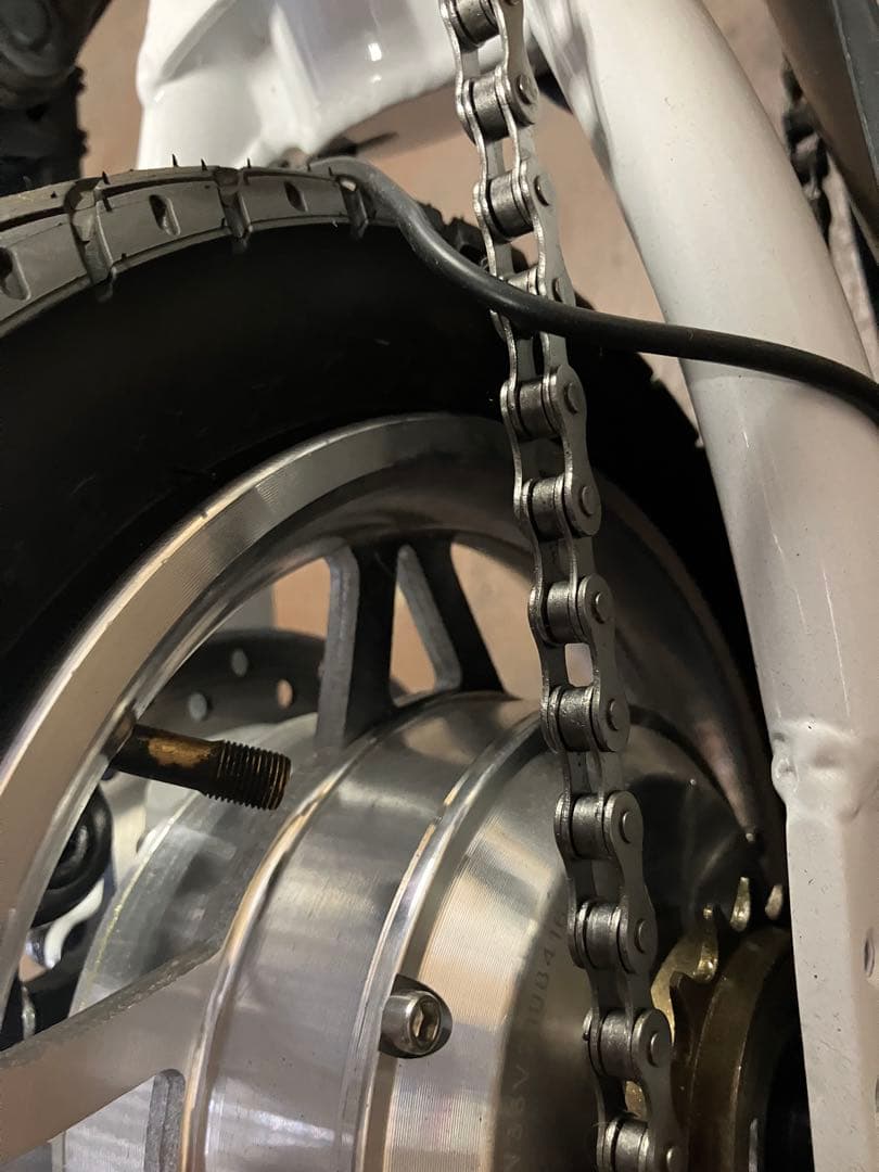 ジャンク品 折りたたみ電動アシスト自転車 BORNTORUN GX 折畳 J3