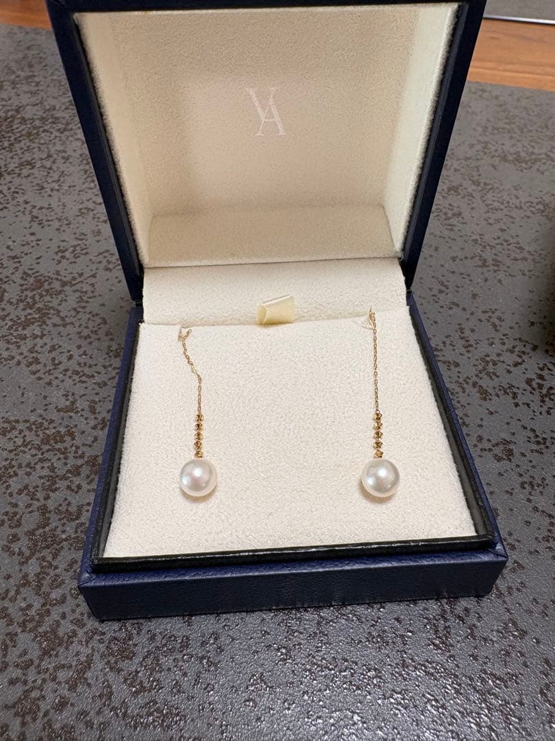 VENDOME AOYAMA ピアス　パール