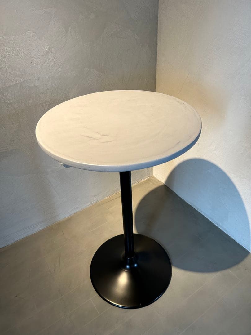 天板のみ モルタル テーブル 1点物 おしゃれ モールテックス コーヒー サイド