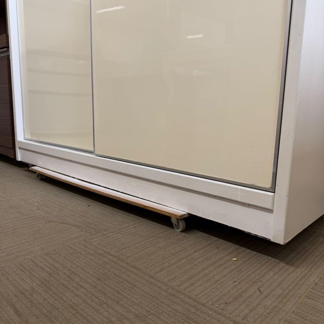 定価数十万♪ モリタインテリア 140cm幅ダイニングボード 食器棚 キッチン