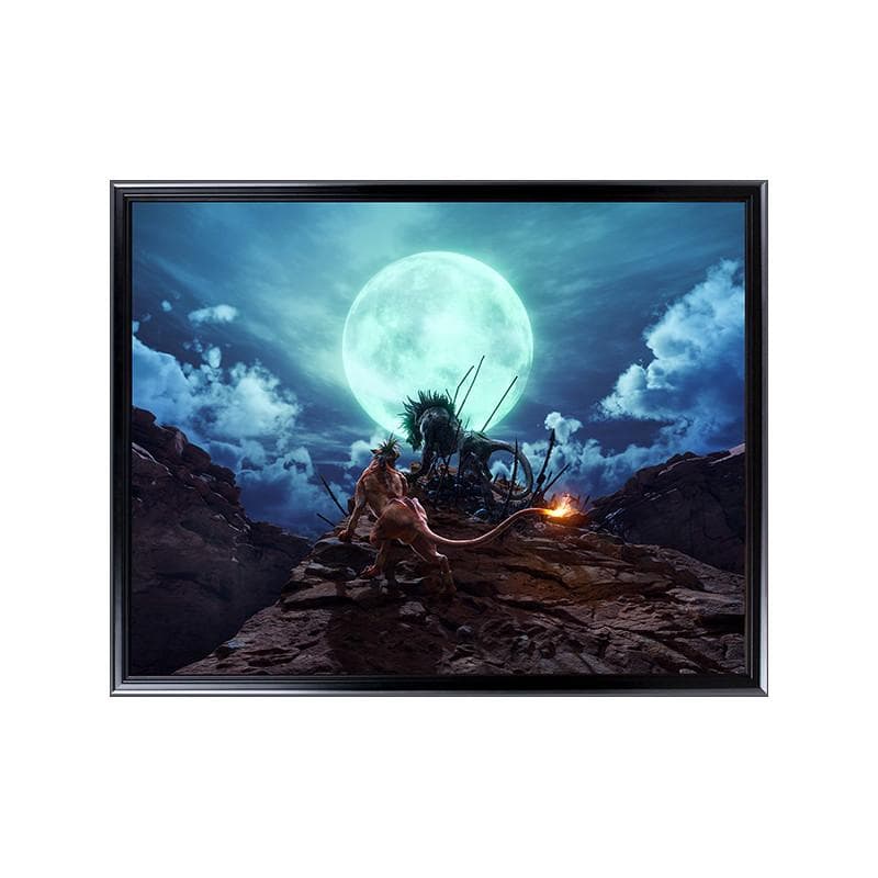 【新品】ファイナルファンタジー VII REBIRTH　レッドXIIIキーアート