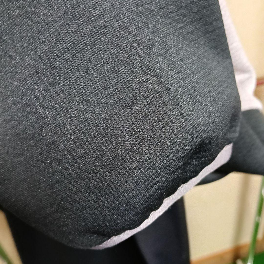 ルコック製 名古屋グランパス トラックトップ ブラック×グレー／L