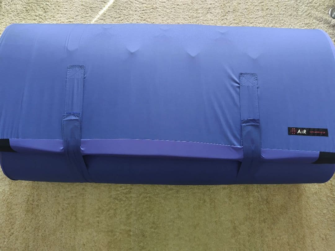 西川のエアーマットレス　セミダブル　ハードタイプ