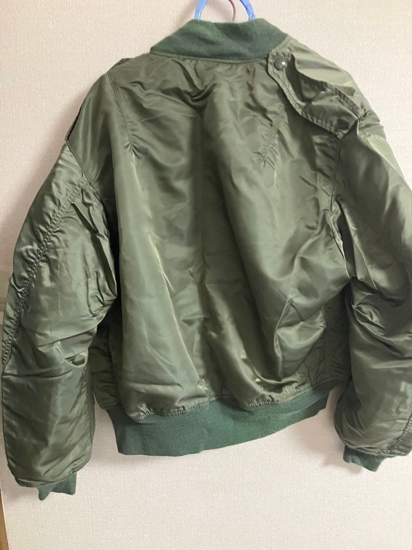 ラ*ラ様 MA-1 フライトジャケット LARGEサイズ（L）　MIL-J-74