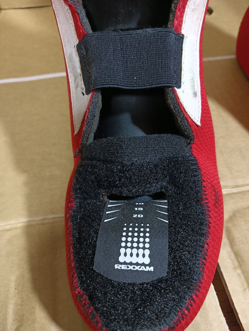 REXXAM LIBERO L90 スキー用ブーツ 赤