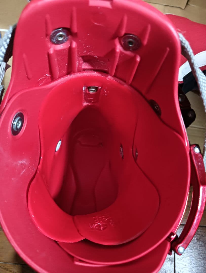 REXXAM LIBERO L90 スキー用ブーツ 赤