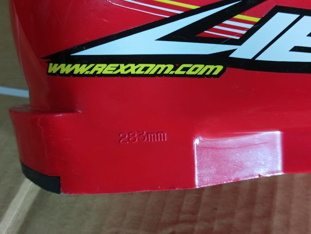 REXXAM LIBERO L90 スキー用ブーツ 赤