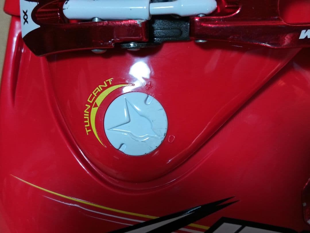 REXXAM LIBERO L90 スキー用ブーツ 赤