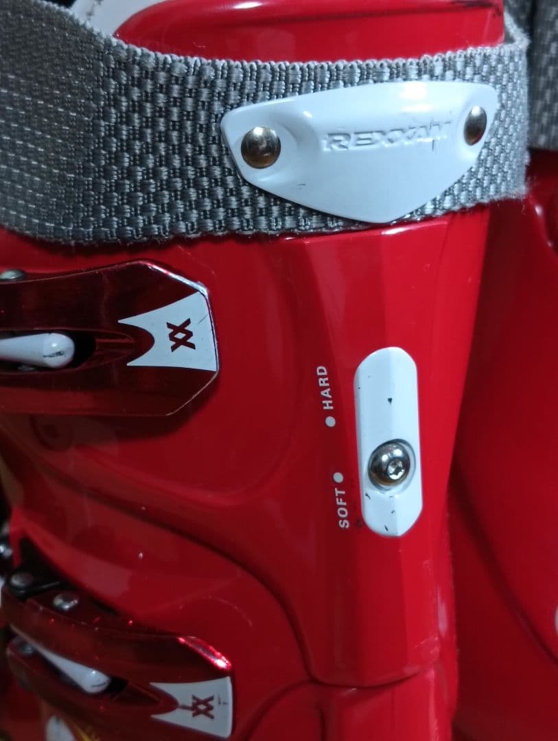 REXXAM LIBERO L90 スキー用ブーツ 赤