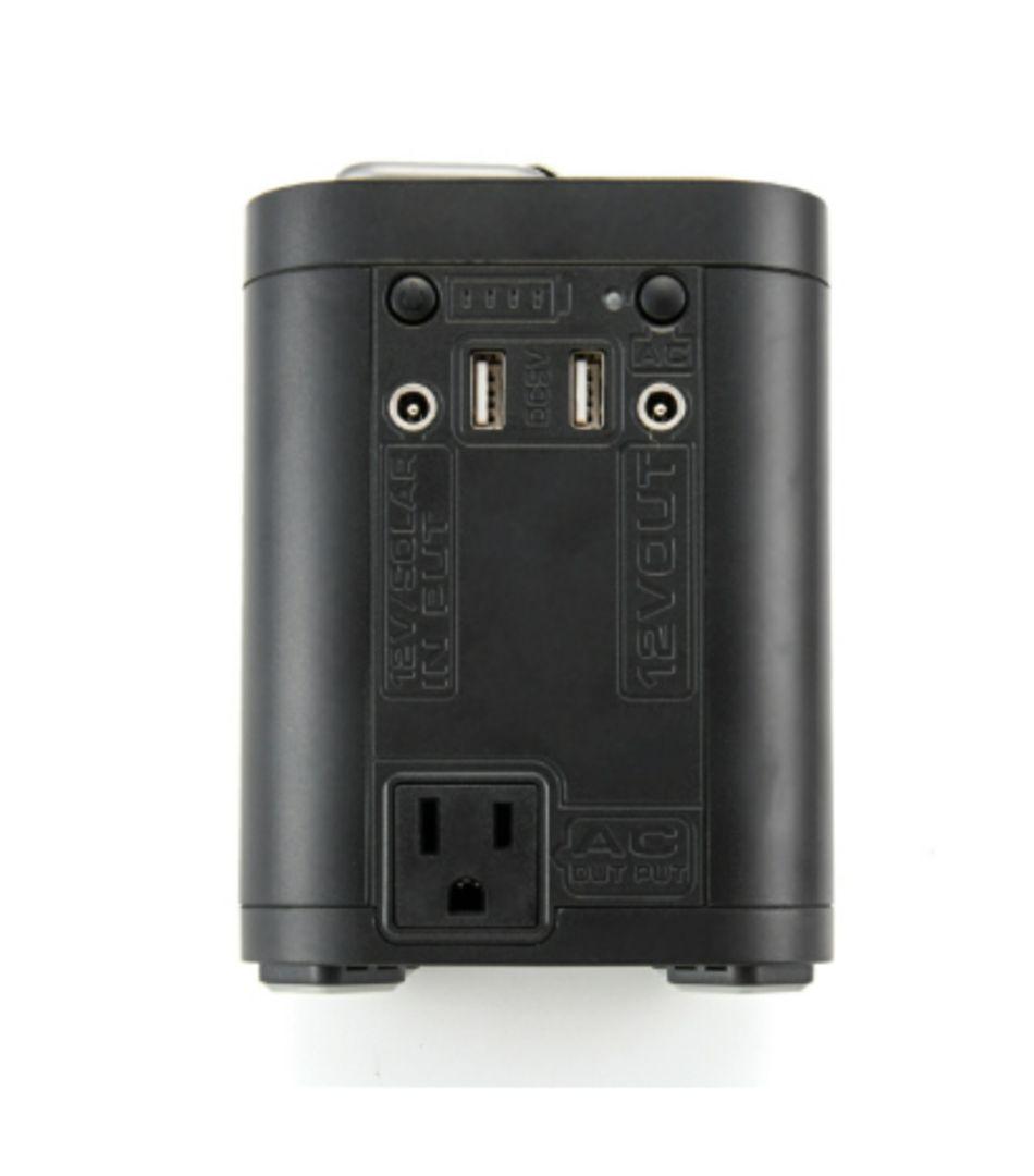 【最終価格】一家に一台 　大容量　小型ポータブルバッテリー　ピンク