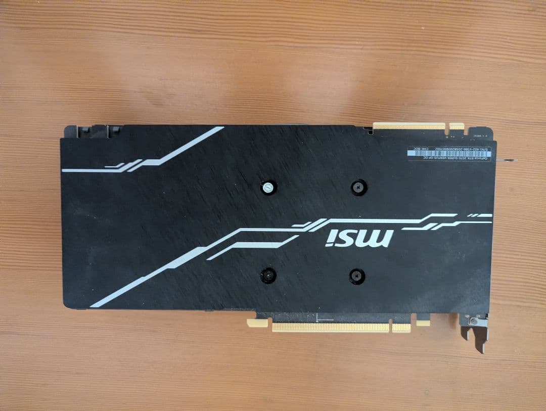 【ジャンク品】MSI GeForce RTX 2070 SUPER