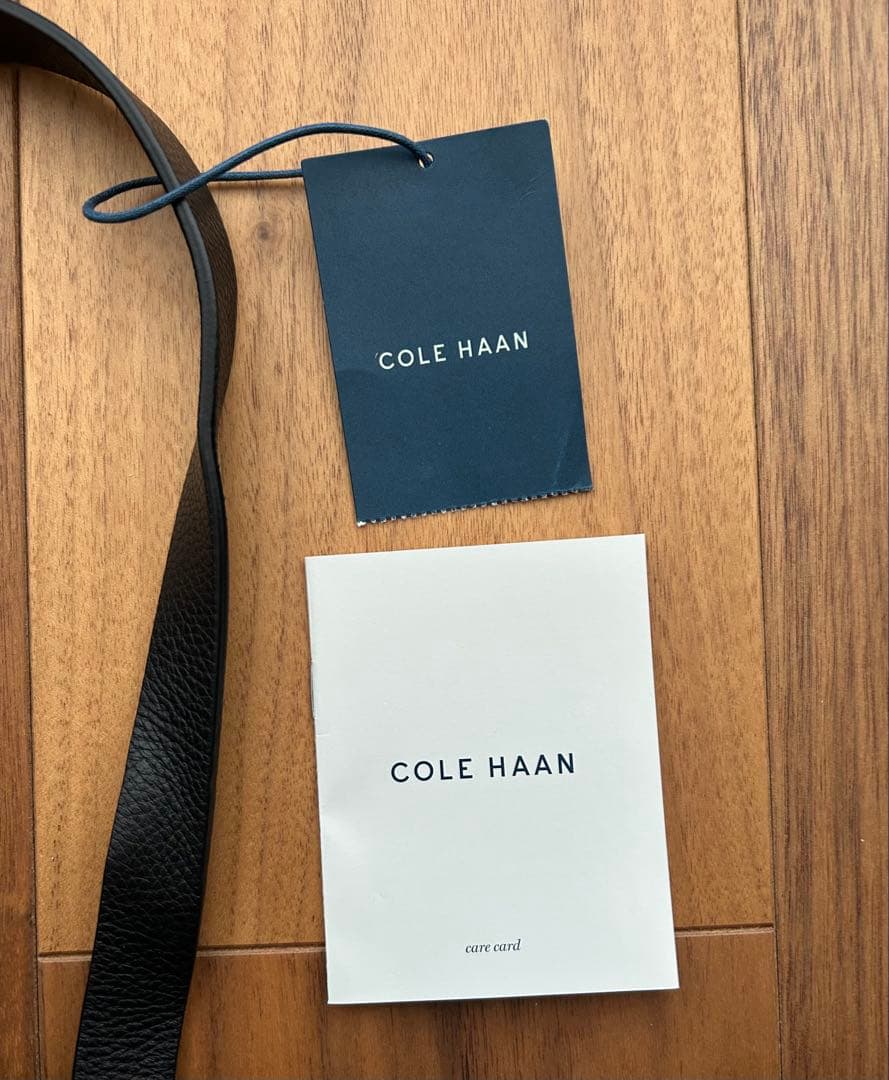 極美品✨コールハーン トートA4収納可能 ネイビーバイカラー　大容量