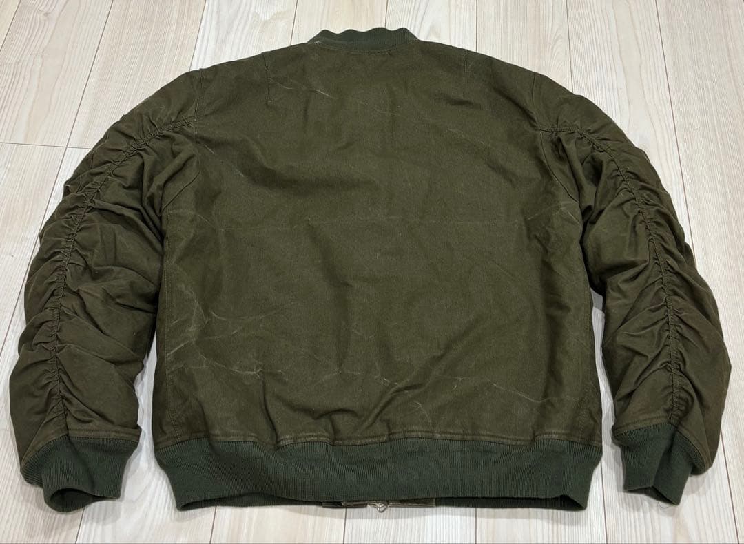 READYMADEレディメイド フライトジャケットMA-1 サイズ4