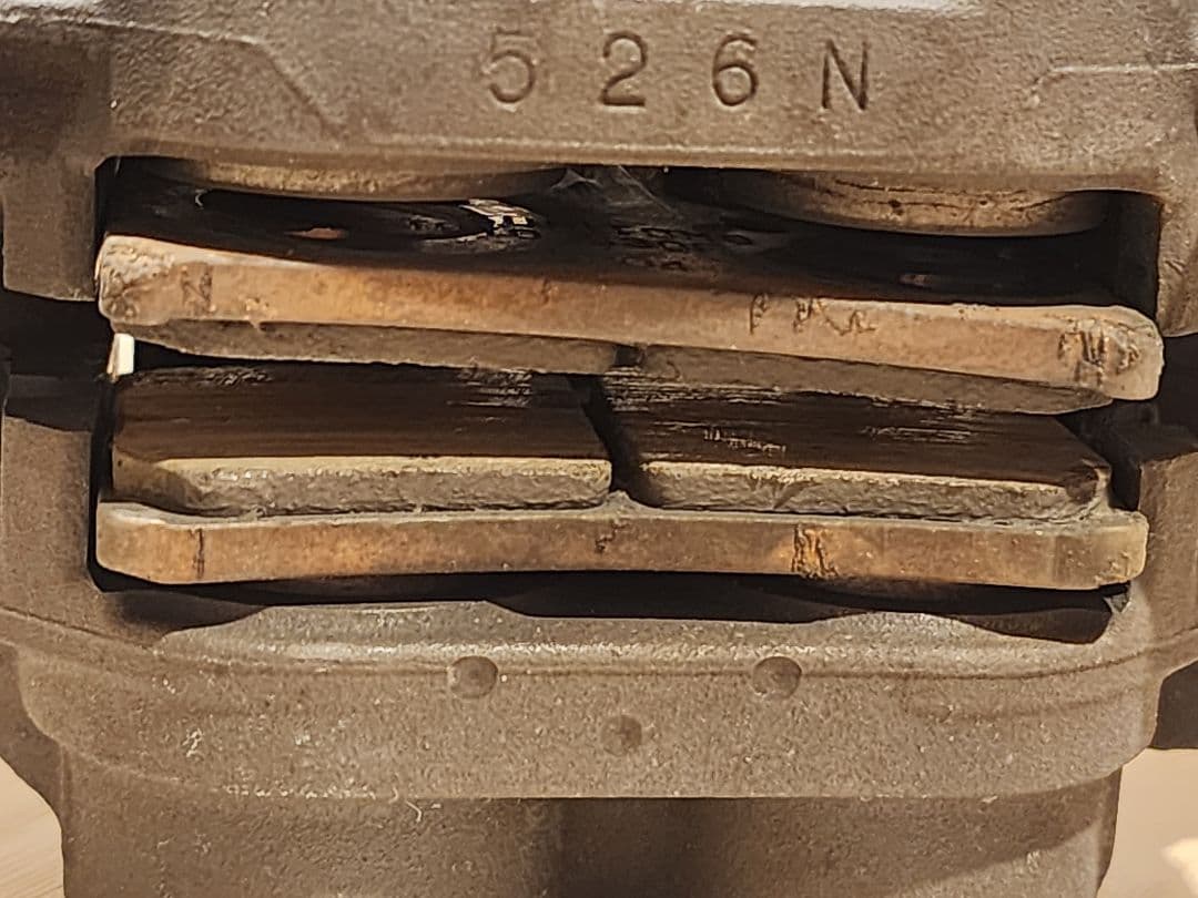 ヤマハ YZF-R1 5vy 2004 フロントキャリパー 108mm 動作OK