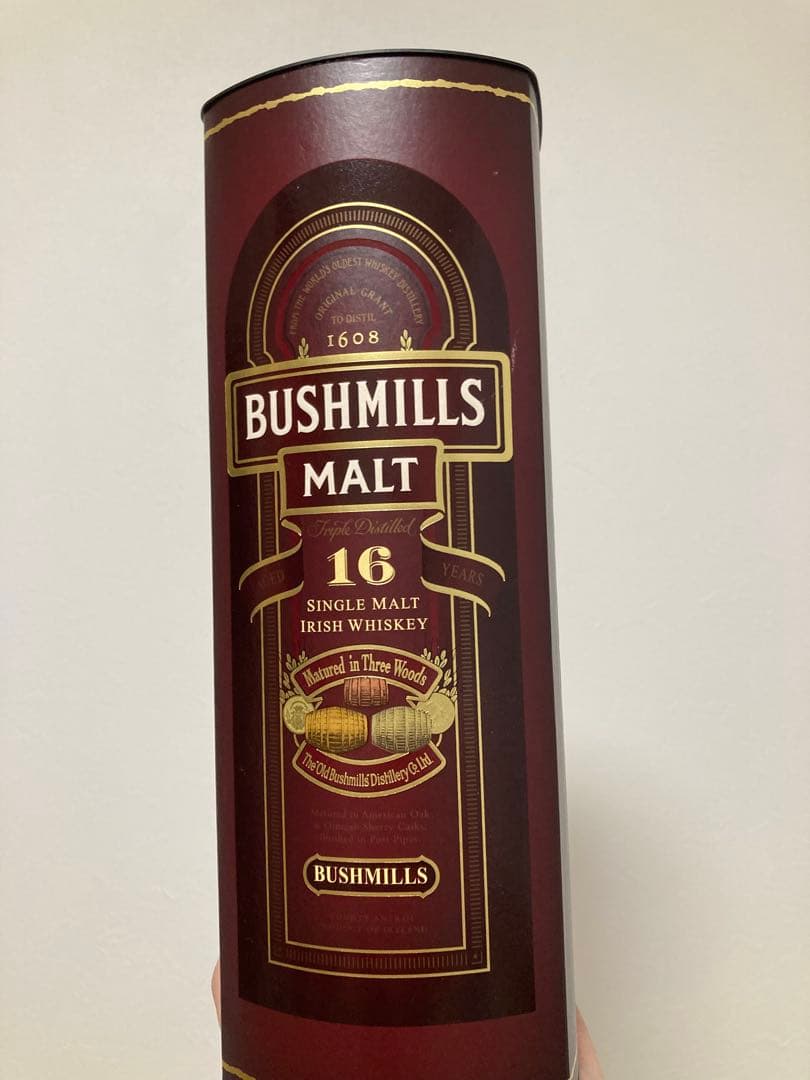shxxx　ブッシュミルズ16 旧ボトル