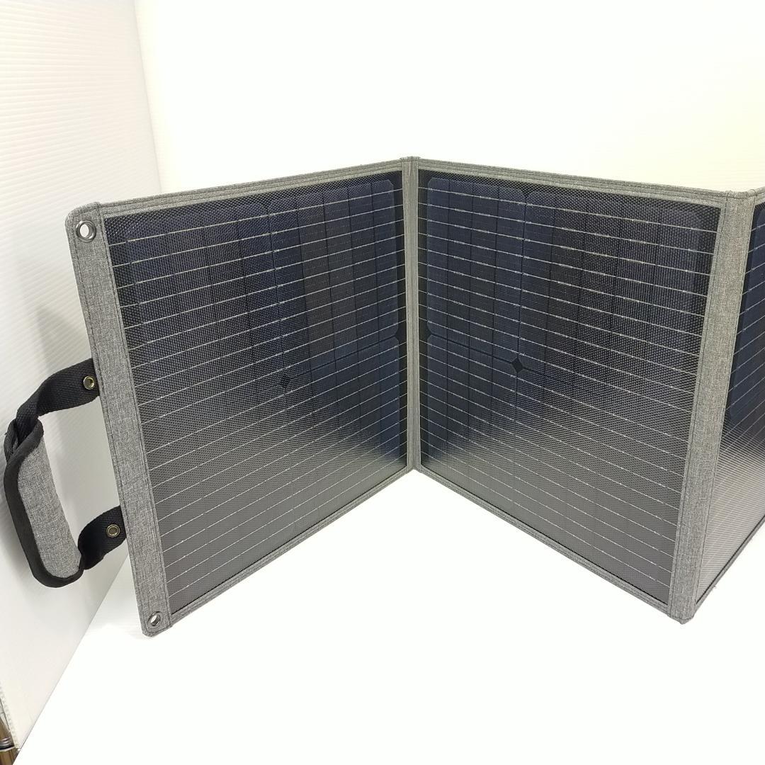 未使用 AFERIY ソーラーパネル 100W ソーラーチャージャー 折り畳み式