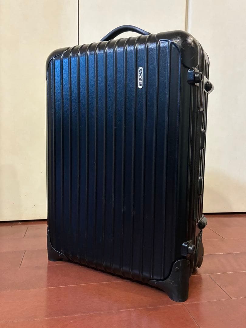 【貴重な廃盤モデル/中古】リモワ RIMOWA SALSA 55cm 機内持込可
