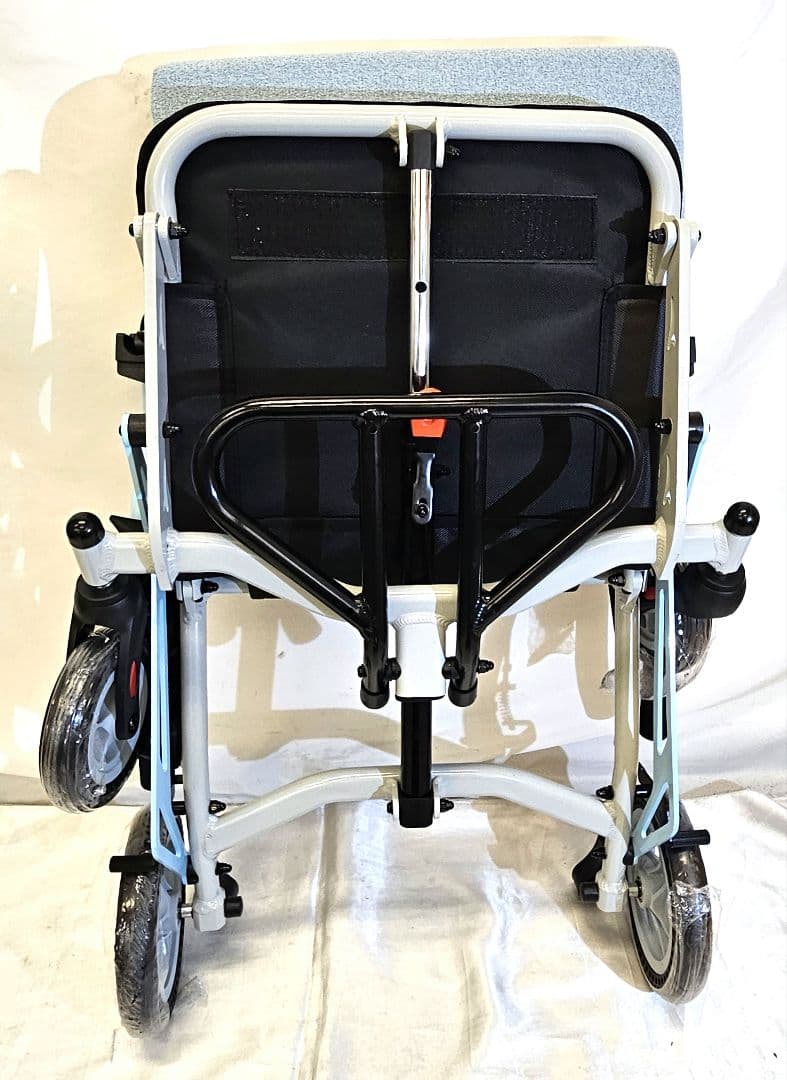 フォロー割　手動車椅子　折りたたみ　車椅子　ローリングシャワーチェア　介護用